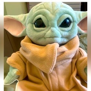 Build A Bear Grogu Plush 14 with sound